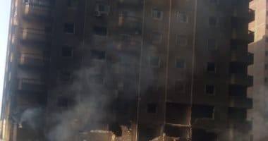 Photo of إستلام قرار هدم عقار فيصل المحترق لبنائه بدون ترخيص للنيابة العامة
