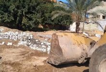 Photo of إزالة ٤ حالات تعدي على مساحة ٧٦٠ م٢ بنطاق ٣ مراكز