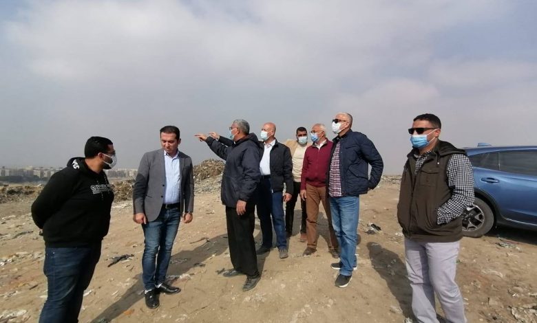 Photo of ممدوح يتفقد عدداً من المشروعات التى يتولى تنفيذها جهاز مدينة العبور