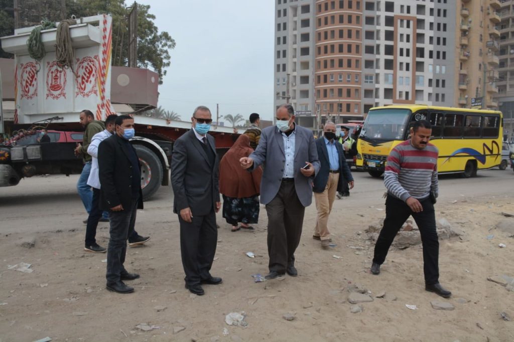 محافظ القليوبية