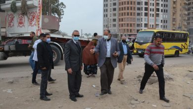 Photo of محافظ القليوبية يتابع أعمال تطوير ورصف الميادين بعدد من مدن المحافظة