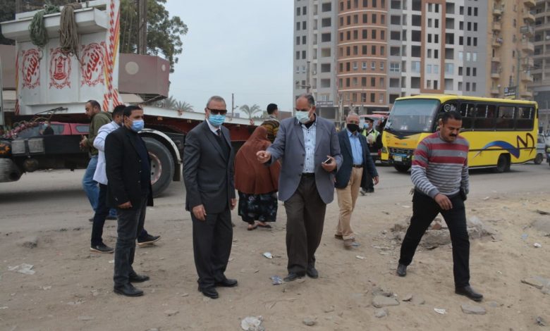 Photo of محافظ القليوبية يتابع أعمال تطوير ورصف الميادين بعدد من مدن المحافظة