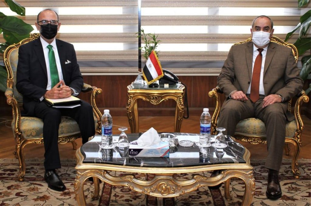 منار يستقبل سفير المكسيك بمصر