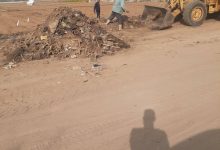 Photo of بالصور… رفع ١٤طن قمامة ومخلفات صلبة بقرية أم صابر
