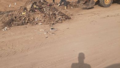 Photo of بالصور… رفع ١٤طن قمامة ومخلفات صلبة بقرية أم صابر