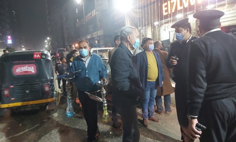 Photo of حملة مكبرة لإزالة الإشغالات والمخالفات بحي شرق شبرا الخيمة.. وتحرير 11 محضر وغلق 2 كافيه ومصادرة 150 شيشة