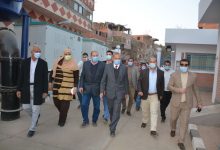 Photo of الهجان يتفقد المشروعات التنموية بـ4 مدن لدفع الأعمال وتذليل المشكلات