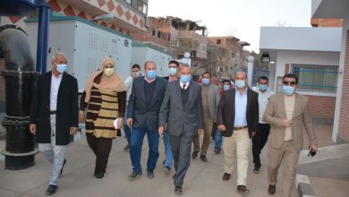 Photo of الهجان يتفقد المشروعات التنموية بـ4 مدن لدفع الأعمال وتذليل المشكلات