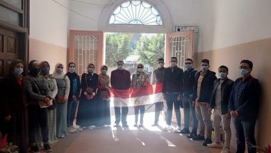 Photo of معهد الخدمة الإجتماعية ببنها يطلق مبادرة (( تحضر للأخضر ))