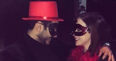 Photo of تعرف علي هدية تامر حسني لبسمة بوسيل في عيد الحب