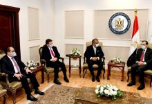 Photo of الملا يستقبل وفد من شركة بى بى البريطانية