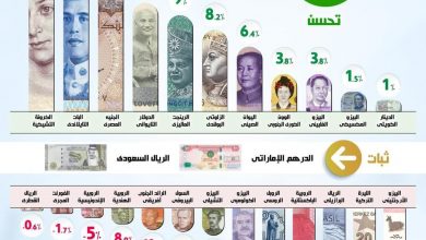 Photo of الجنيه المصري ضمن أفضل عملات العالم من حيث الأداء أمام الدولار في 4 سنوات