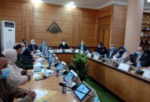 Photo of إدارة الأزمات والكوارث بجامعة بنها: تعقيم وتطهير الكليات والمدن الجامعية استعدادا لإمتحانات الفصل الدراسي الأول
