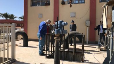 Photo of الشربينى يتابع كافة الإستعدادات لمواجهة الأمطار