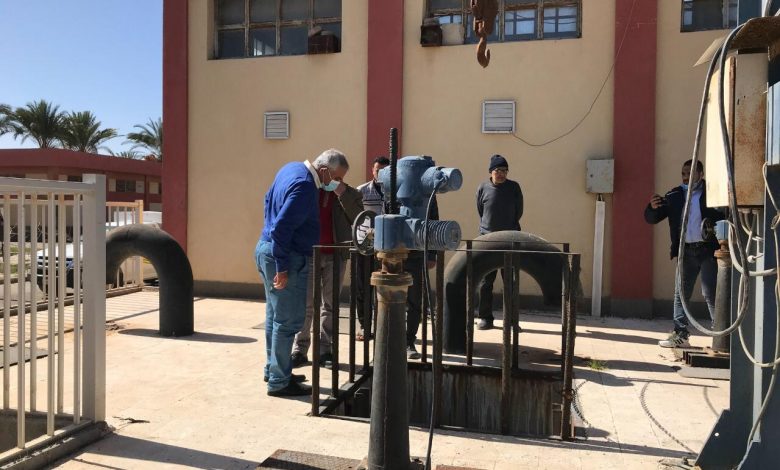 Photo of الشربينى يتابع كافة الإستعدادات لمواجهة الأمطار