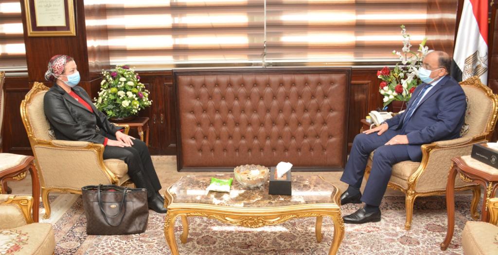 وزيرا التنمية المحلية والبيئة يناقشان آخر مستجدات الخطة التنفيذية لمنظومة إدارة المخلفات