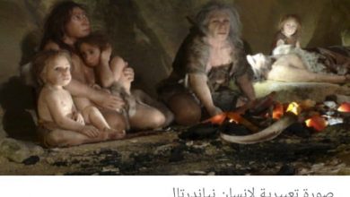 Photo of “دراسة” العثور علي أثار جينات إنسان “نياندرتال” المرتبطة “بكوفيد-19”