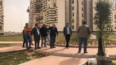 Photo of مسئولو “الإسكان” يتفقدون مشروعات مدينة حدائق أكتوبر