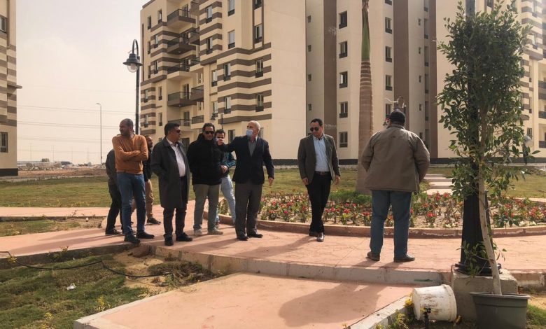 Photo of مسئولو “الإسكان” يتفقدون مشروعات مدينة حدائق أكتوبر