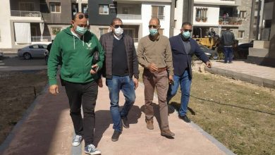 Photo of الغيطى يقود حملة لإزالة التعديات ورفع الإشغالات بمشروع “دار مصر”