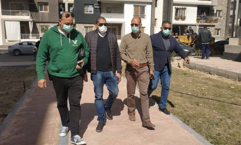 Photo of الغيطى يقود حملة لإزالة التعديات ورفع الإشغالات بمشروع “دار مصر”