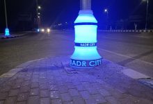 Photo of مندور: بدء تنفيذ أبراج كهرباء الـ”هاي ماست” وتركيب قطع مضيئة بالميادين الرئيسية بالمدينة