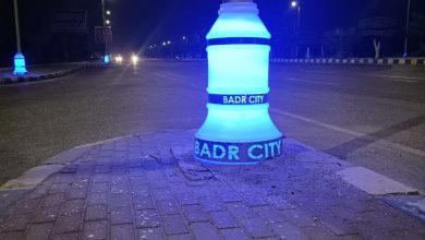 Photo of مندور: بدء تنفيذ أبراج كهرباء الـ”هاي ماست” وتركيب قطع مضيئة بالميادين الرئيسية بالمدينة