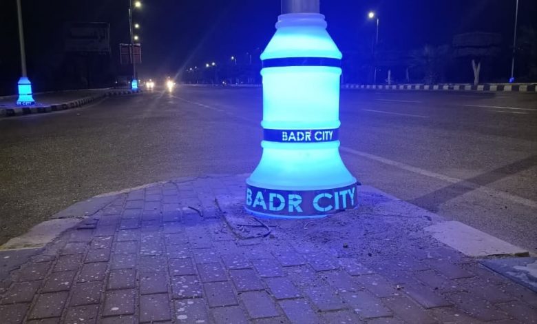 Photo of مندور: بدء تنفيذ أبراج كهرباء الـ”هاي ماست” وتركيب قطع مضيئة بالميادين الرئيسية بالمدينة