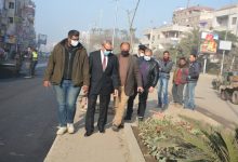 Photo of “الهجان” يتفقد أعمال تطوير شارع فريد ندا ويؤكد على العمل على مدار 24 ساعة وفي أيام العطلات للانتهاء من أعمال الرصف