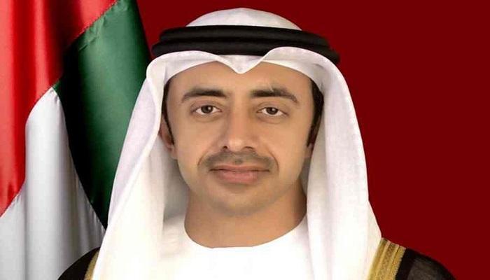 وزير الخارجية الإماراتي
