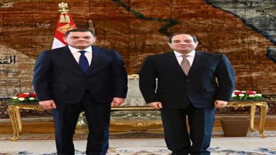 Photo of ليبيا تعود للمسار الصحيح…وتفاصيل لقاء السيسي ورئيس الحكومة الليبية الجديد
