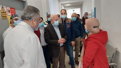 Photo of محافظ بورسعيد يتفقد مستشفى الرمد