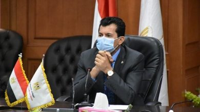 Photo of تبادل التهاني بين “صبحي”و”زايد” بسبب نجاح مونديال كرة اليد