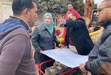 Photo of متابعة أعمال حفر الغاز الطبيعي وتقسيم قها إلي 7 قطاعات