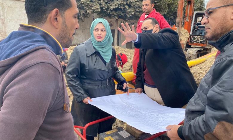 Photo of متابعة أعمال حفر الغاز الطبيعي وتقسيم قها إلي 7 قطاعات
