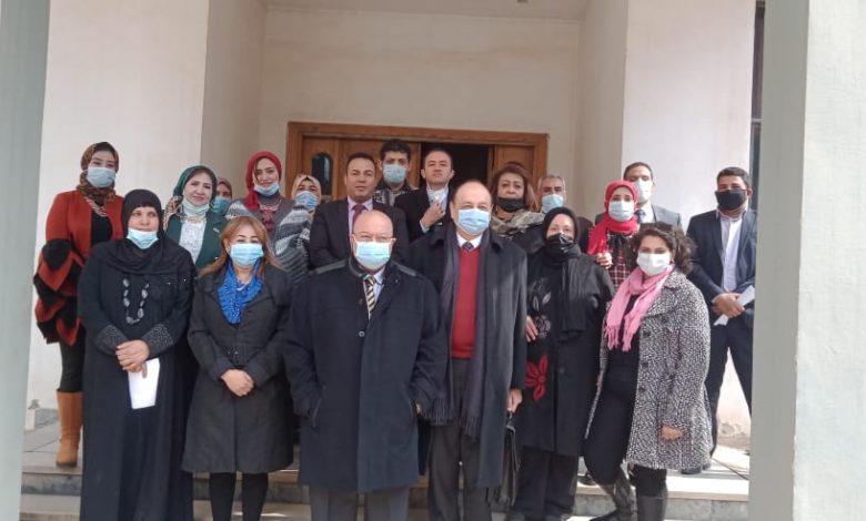 Photo of المجلس القومى للمرأة يستقبل وفدا من ممثلي مبادرة حياة كريمة
