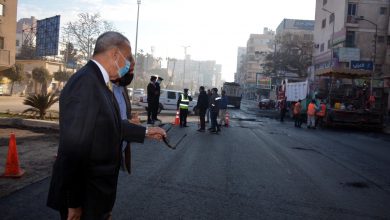 Photo of صور… محافظ القليوبية يتفقد اعمال رصف شارع فريد ندا بتكلفة 38 مليون جنيه  