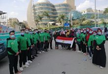 Photo of طلاب الطب والخدمة الاجتماعية ببنها يوزعون الهدايا على مرضى مستشفى 57 لعلاج السرطان