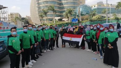 Photo of طلاب الطب والخدمة الاجتماعية ببنها يوزعون الهدايا على مرضى مستشفى 57 لعلاج السرطان