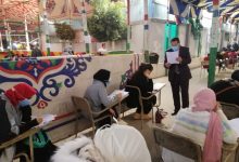 Photo of عميد الخدمة الإجتماعية ببنها يتفقد سير امتحانات الفصل الدراسي الأول