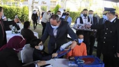 Photo of إحتفالية لأسر شهداء الشرطة فى 5 محافظات بمناسبة عيد الشرطة الــ 69