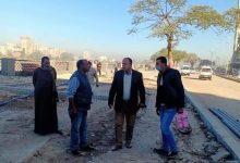 Photo of رئيس مجلس مدينة بنها يتابع أعمال تطوير كورنيش النيل لتسليمه بالموعد المحدد