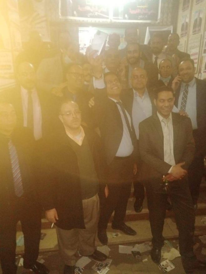 نقابة المحاميين