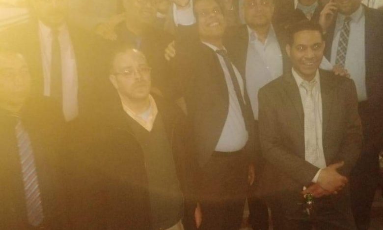 Photo of مجدي المهدي نقيبا لمحاميي شمال القليوبية والحوى يفوز بمقعد الشباب