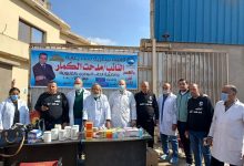 Photo of علاج وتحصين 937 رأس ماشية فى أول يوم للقافلة البيطرية بالزهويين