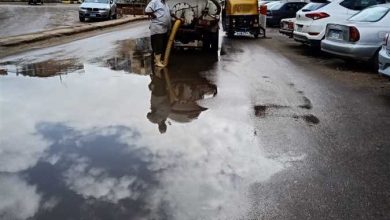 Photo of الأمطار تضرب محافظة البحيرة..وتوقف حركة الصيد