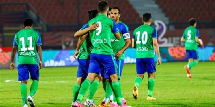 20 لاعباً في قائمة مصر المقاصة استعداداً لمباراة المقاولون