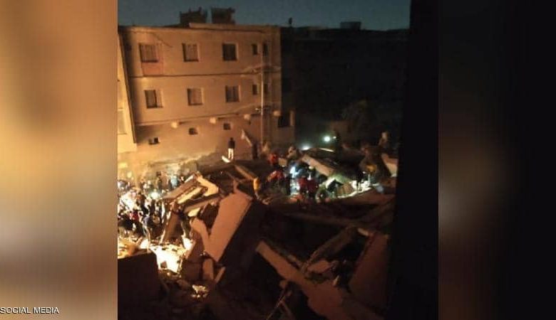 Photo of “تفاصيل مثيرة” بشأن العقار المنهار…والمصنع يعمل طوال 24 ساعة
