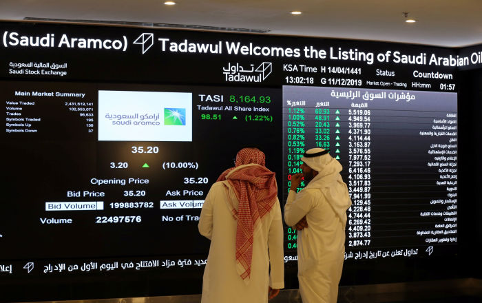 إرتفاع مؤشر السوق السعودية لمستوى عال لأول مرة منذ 6 سنوات
