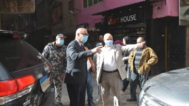 Photo of الهجان يقوم بجولة مفاجئة بشبرا الخيمة لمتابعة أعمال النظافة والإشغالات ويتفقد مشروعات الطرق لمتابعة نسب التنفيذ